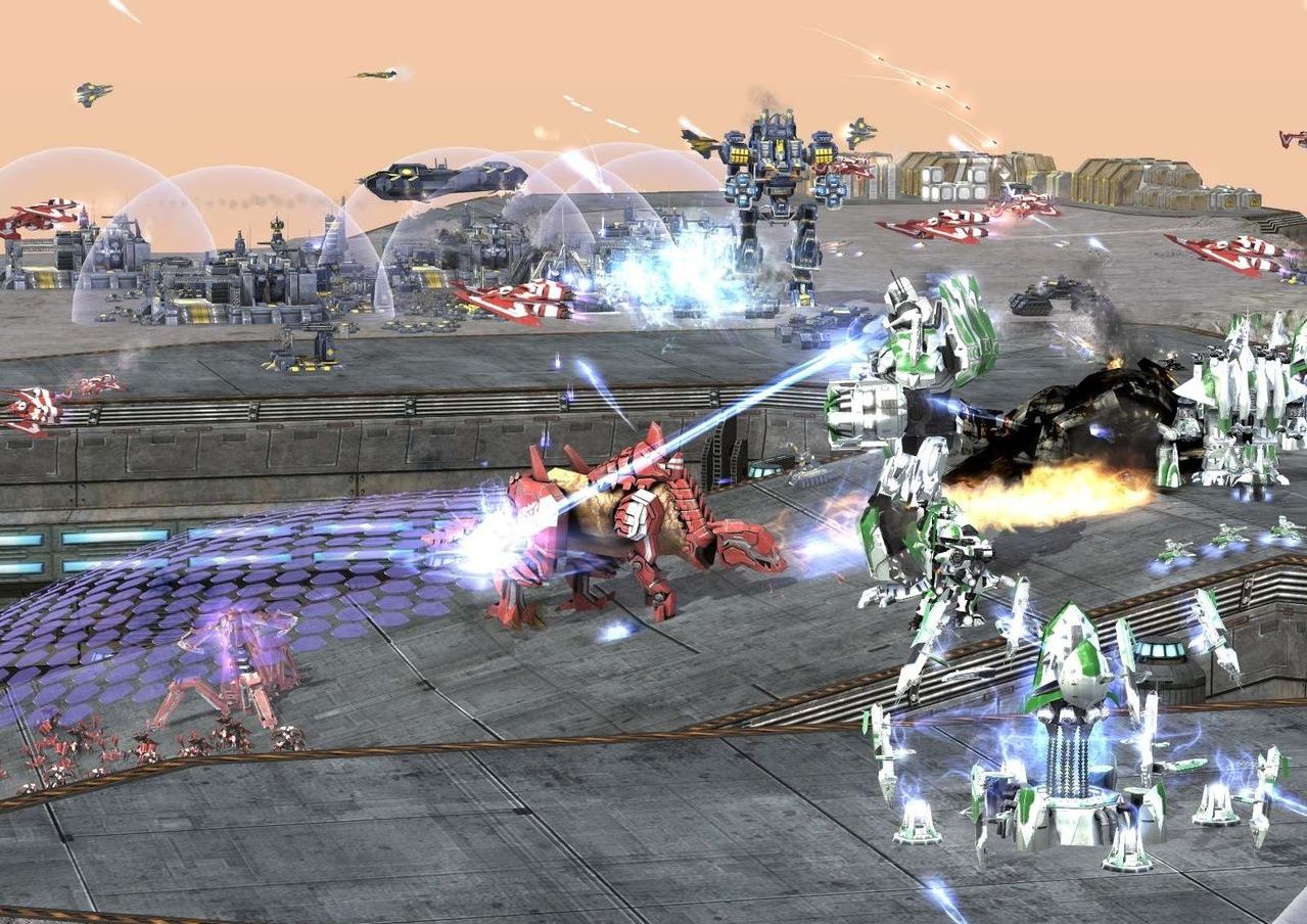 世界上最受欢迎的rts即时战略游戏,最高指挥官即时战略游戏