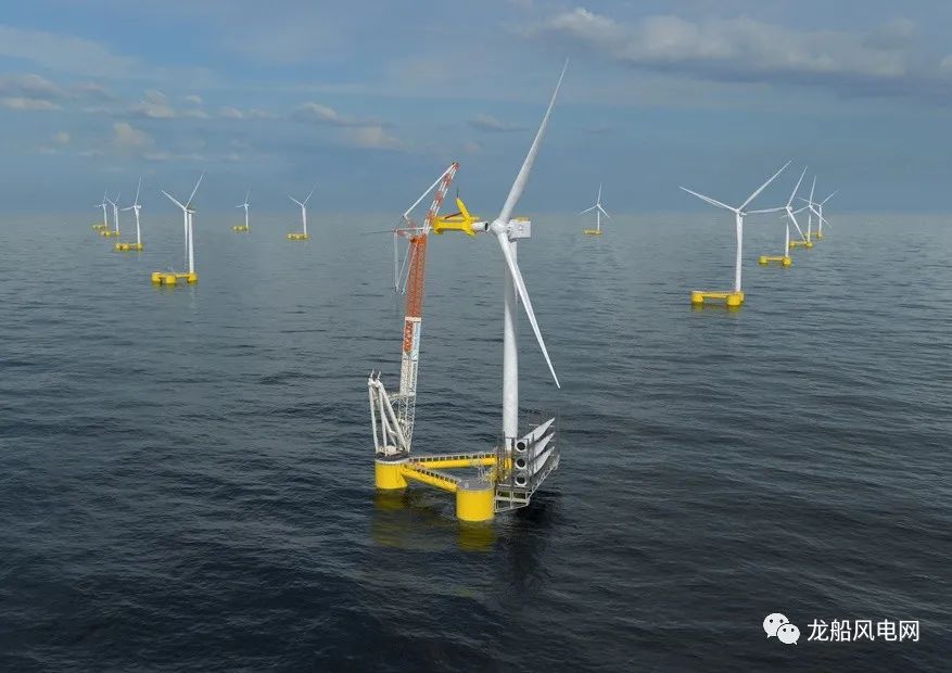 豪氏威马携手Fred.Olsen1848，助力漂浮式风电运维