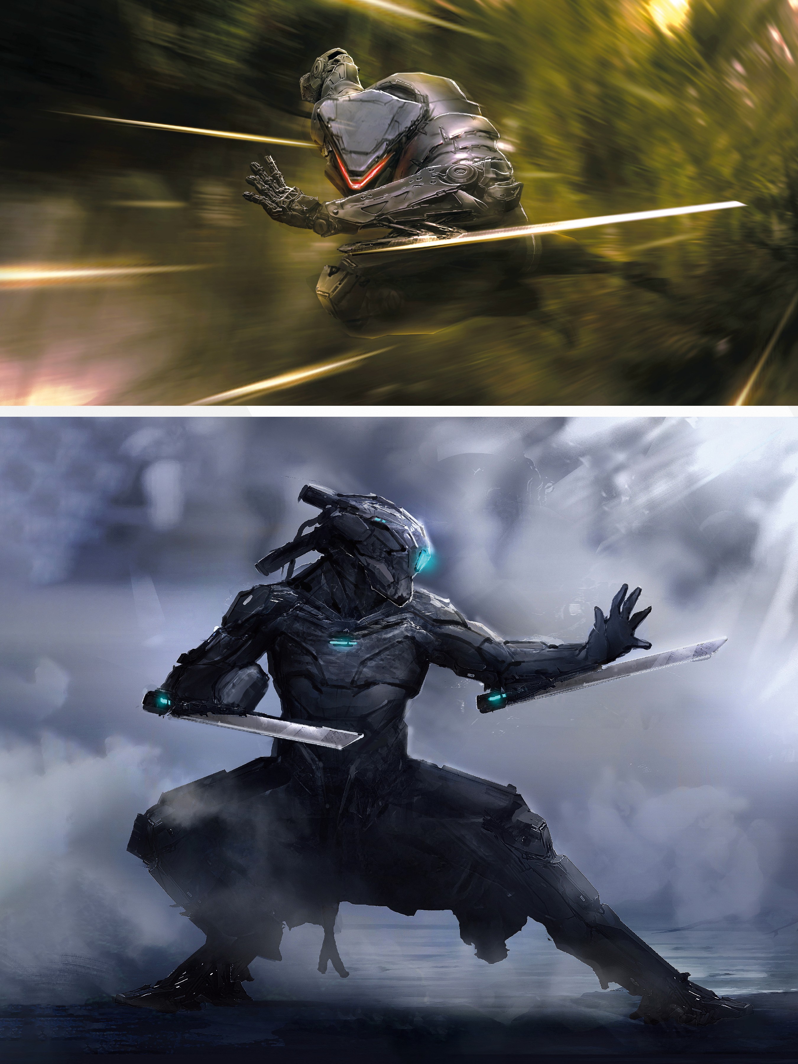 科幻怪与机械战甲的圣歌｜游戏TheArtofAnthem官方艺术设定集