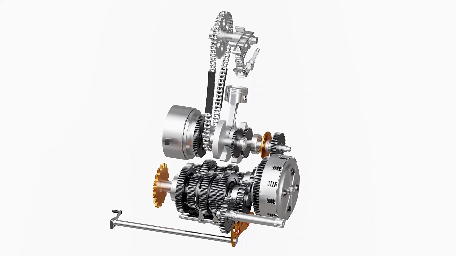 立式与卧式单缸柴油机,单缸发动机和双缸发动机区别