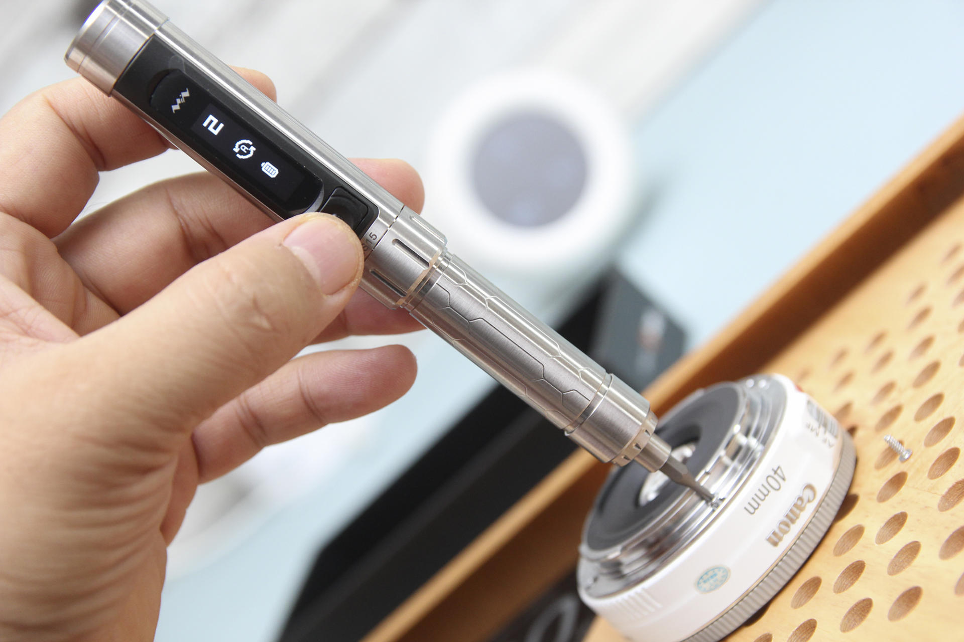 es15电动螺丝刀升级,es15体感螺丝刀改装