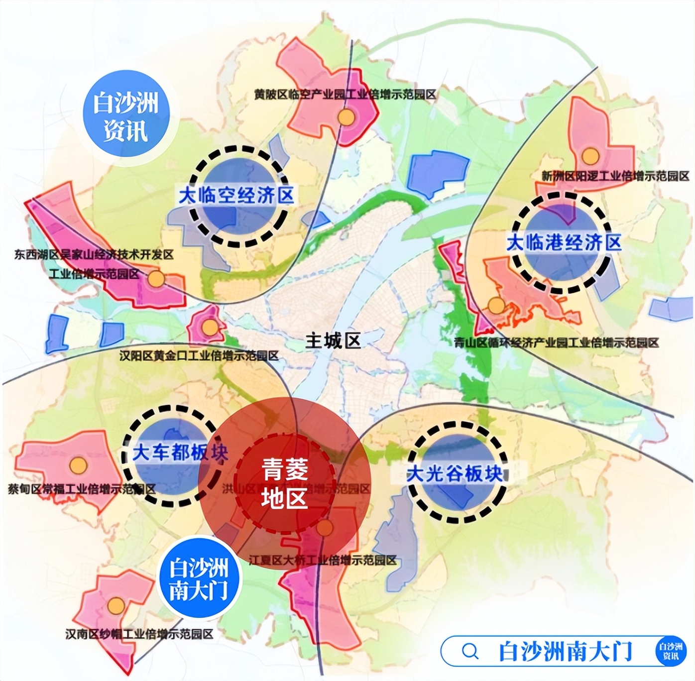 官宣！白沙洲2万方儿童乐园来了