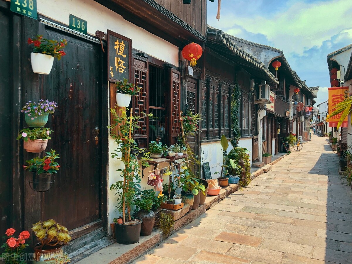 上海最美古镇不输周庄,上海古镇十大必去景点嘉兴古镇