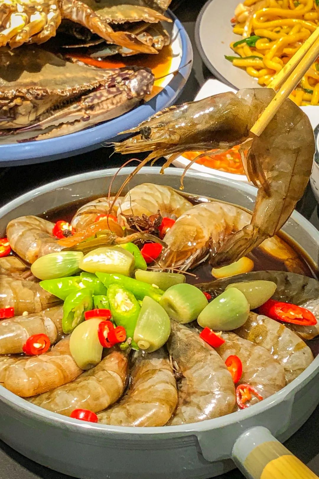 在这座隐藏的海鲜大城，人均黄蚬子自由