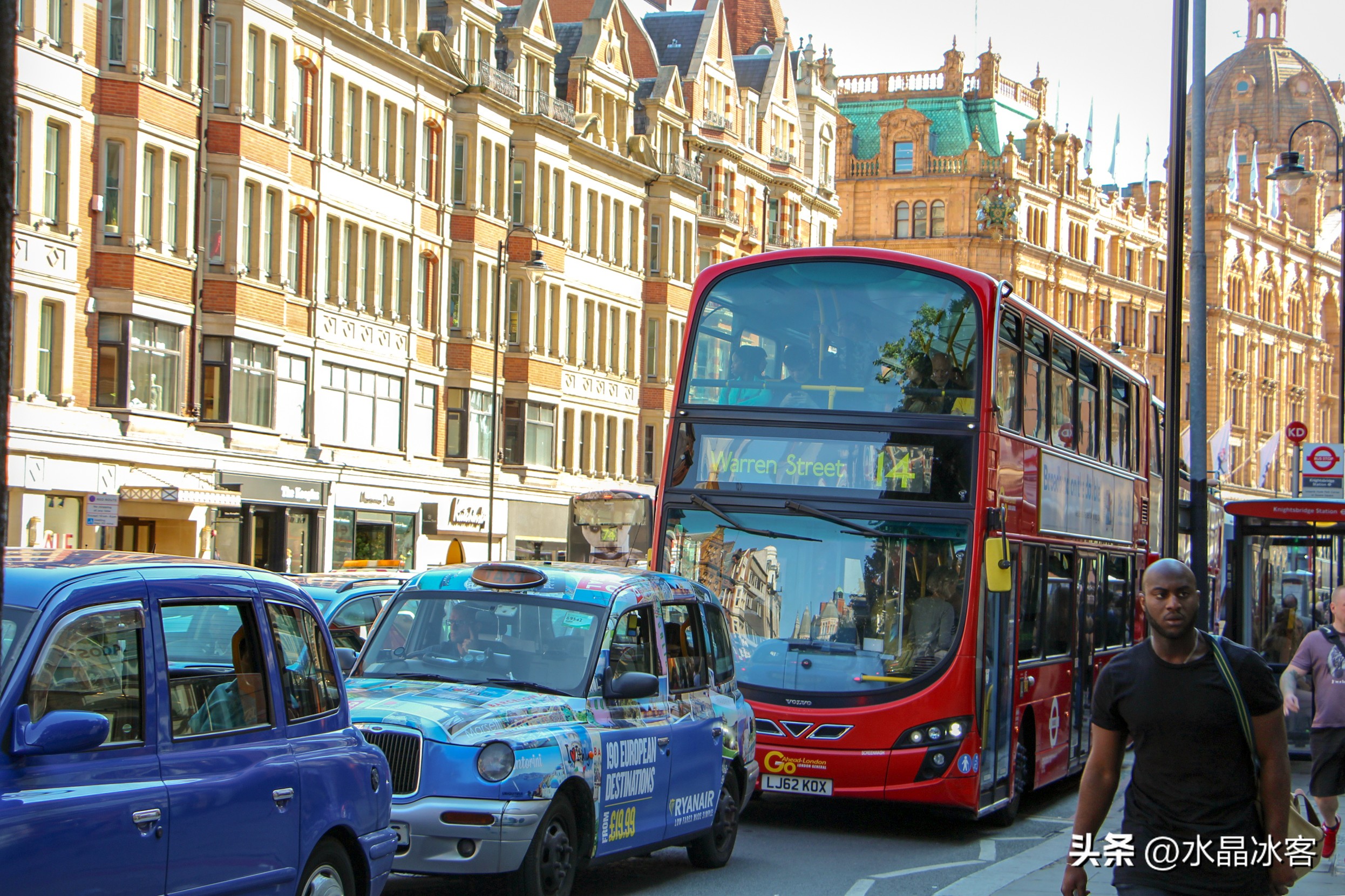 英国伦敦塔桥,英国行购物