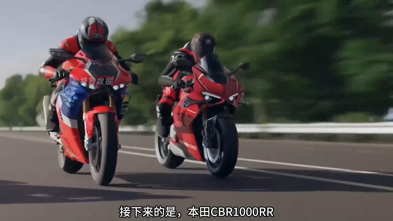 全球摩托车速度十大排名,世界上最快的摩托车排名