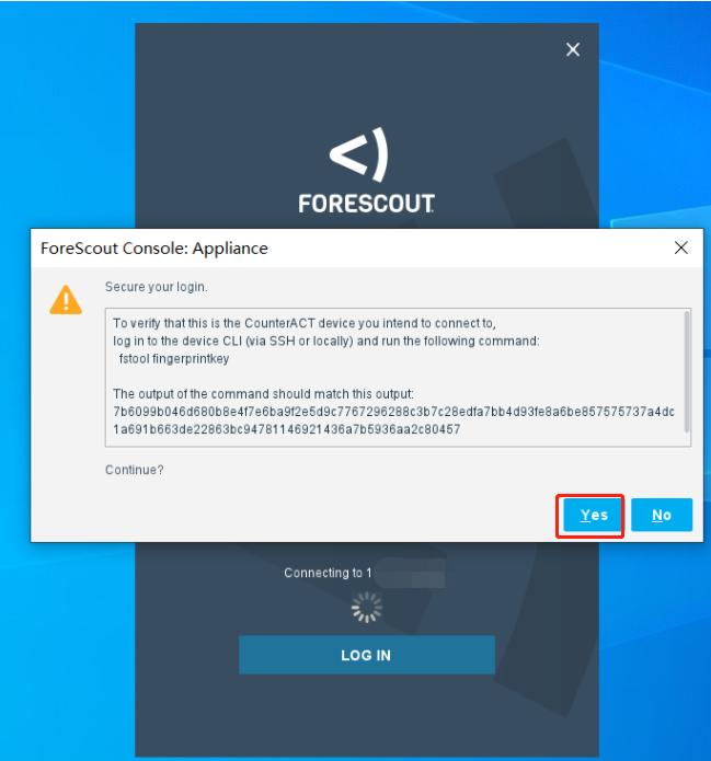 公司的ForeScoutCounterACT准入系统的升级步骤