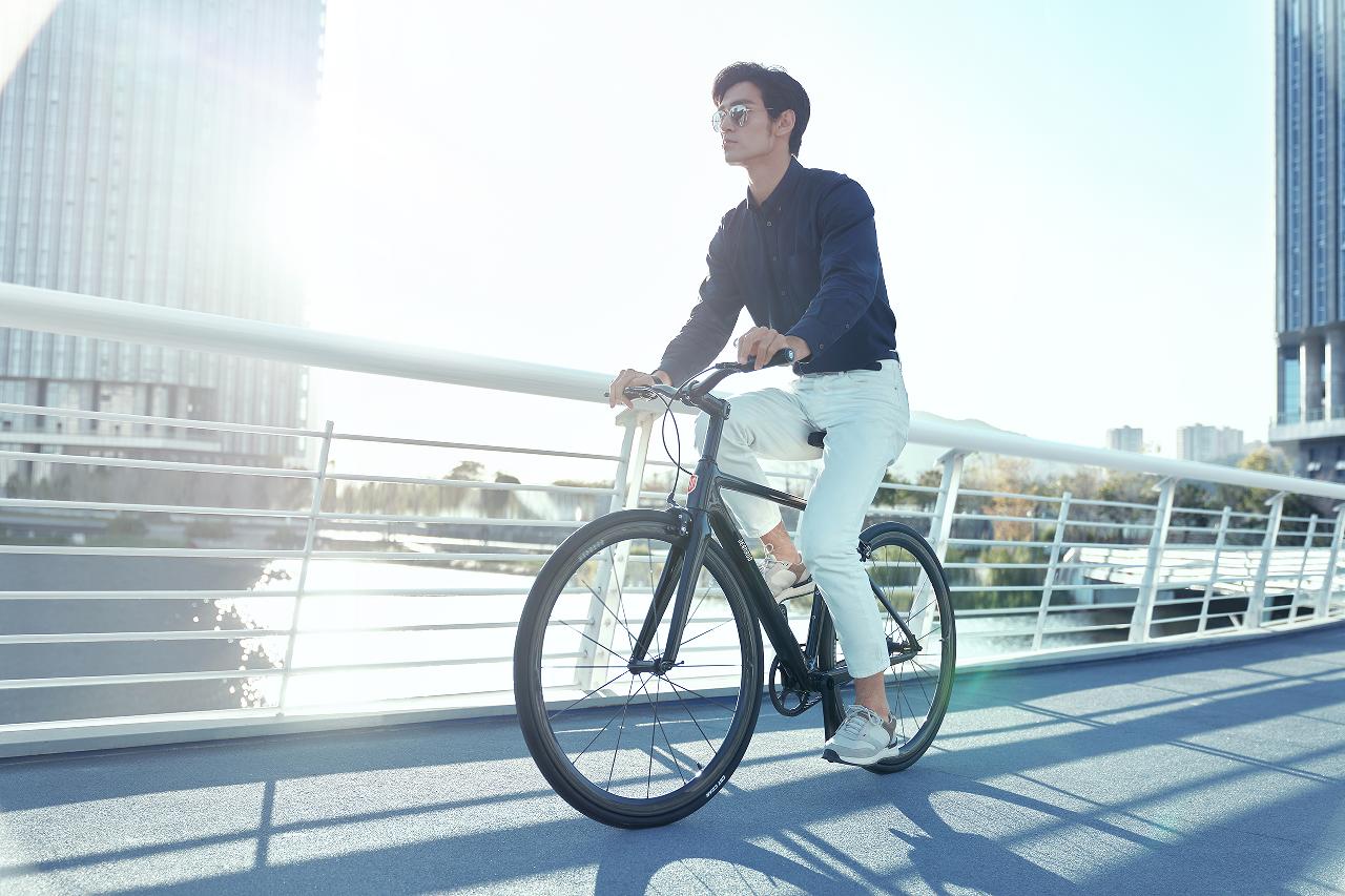 上海白领最流行的城市运动，都市休闲轻骑，同款小米有品即将推出