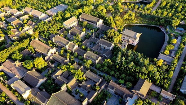 打卡西安古城美景,打卡古都西安的文化地标