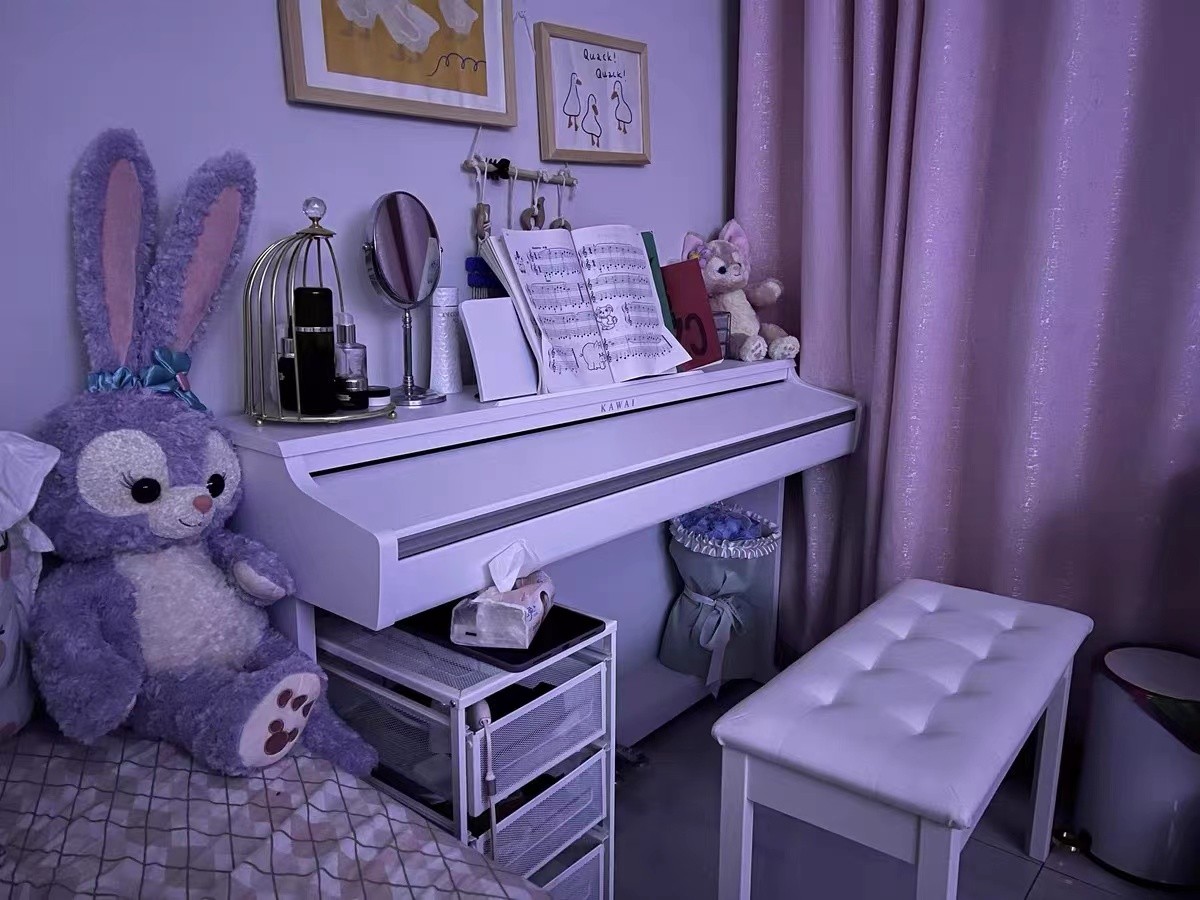 新手小白入门电钢琴,kawai电钢琴推荐初学者