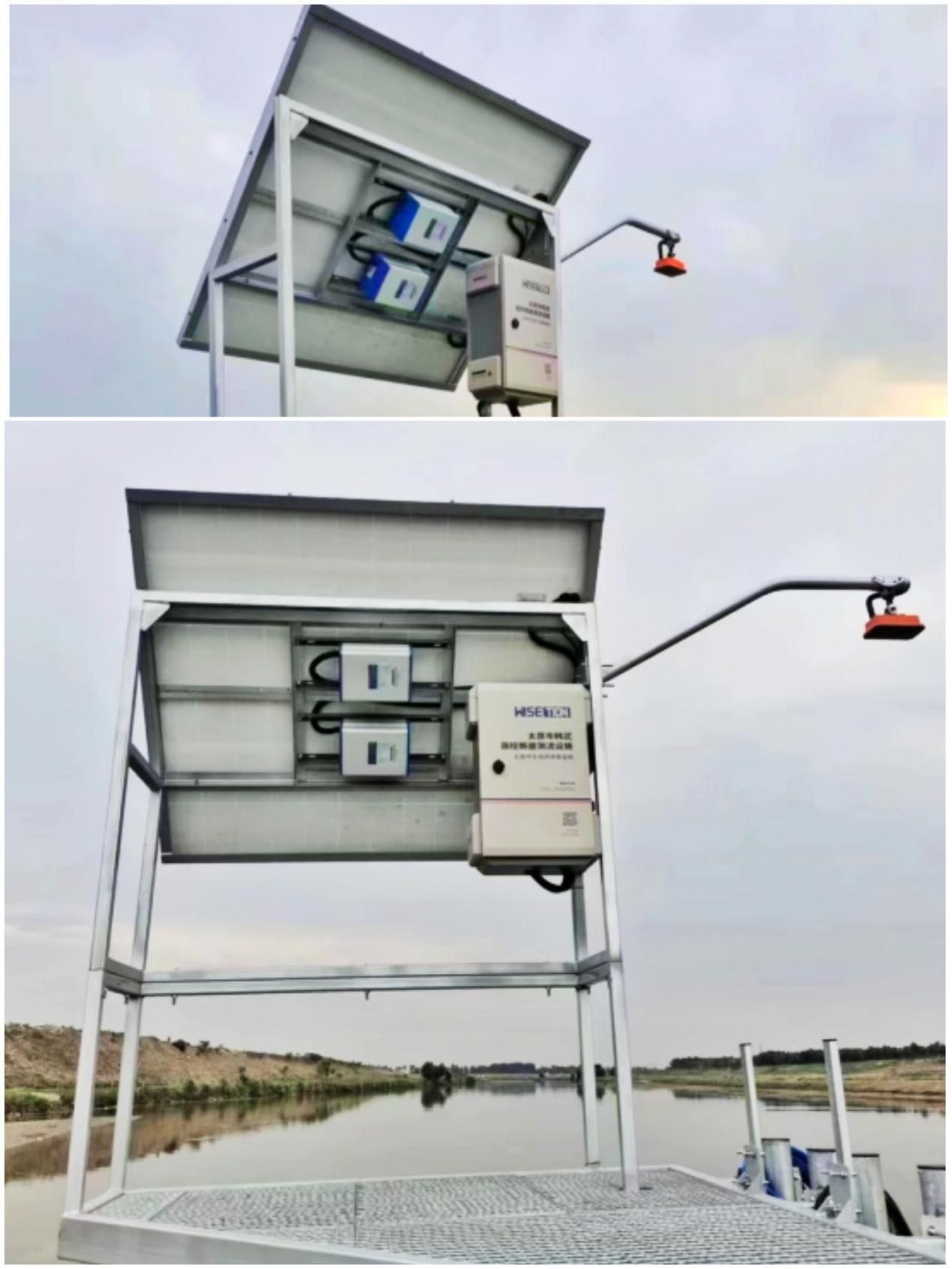 太阳能水力系统,太阳能水量监测仪