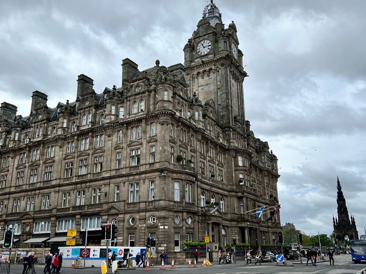 欧洲旅游攻略爱丁堡,苏格兰爱丁堡旅游攻略