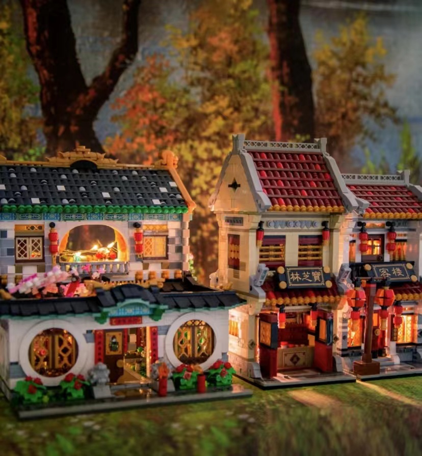 乐高涨价大部分人弃坑，不妨看看几款国产积木，颜值比乐高更吸睛