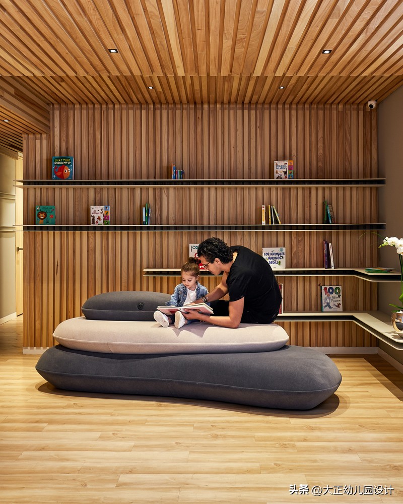 客厅儿童活动空间,儿童空间设计策划案例