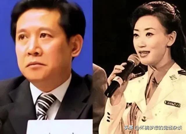 上过春晚的警花王菲,警花王菲