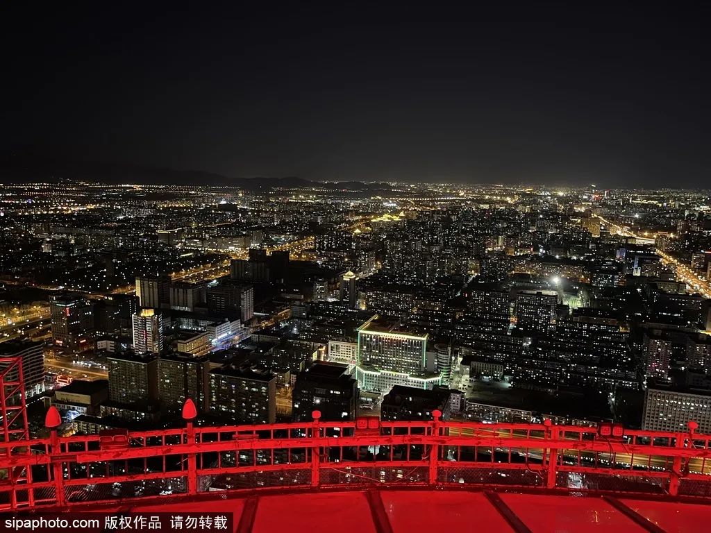 在春风沉醉的夜晚,北京夜游京城