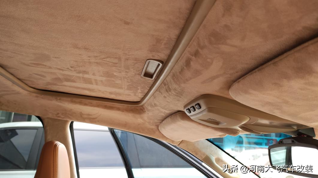 老款沃尔沃内饰布局,10年沃尔沃xc90改装案例