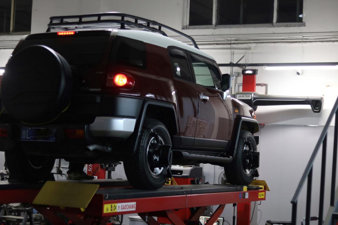 翻新07款丰田酷路泽,07年丰田fj酷路泽翻新