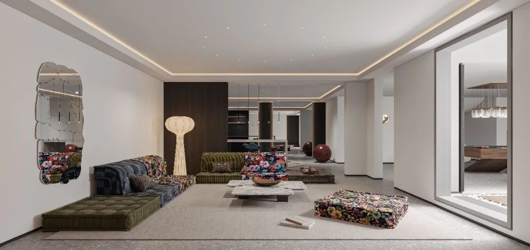 顶级豪宅设计团队,北京1000平别墅现代轻奢装修