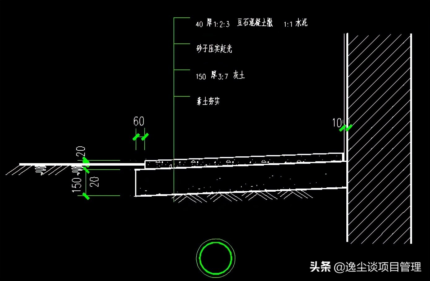 100个建筑图纸讲解,100平方楼房设计图cad