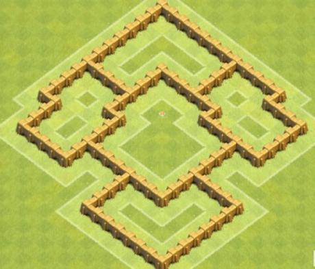 部落冲突9本最新神阵,部落冲突5本夜世界最强防御阵型