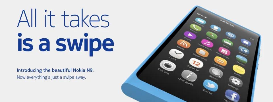 诺基亚n9的辉煌,复刻诺基亚n9