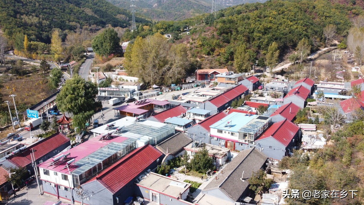 喇叭沟门原始森林最佳观赏区,喇叭沟门原始森林赏七彩秋景