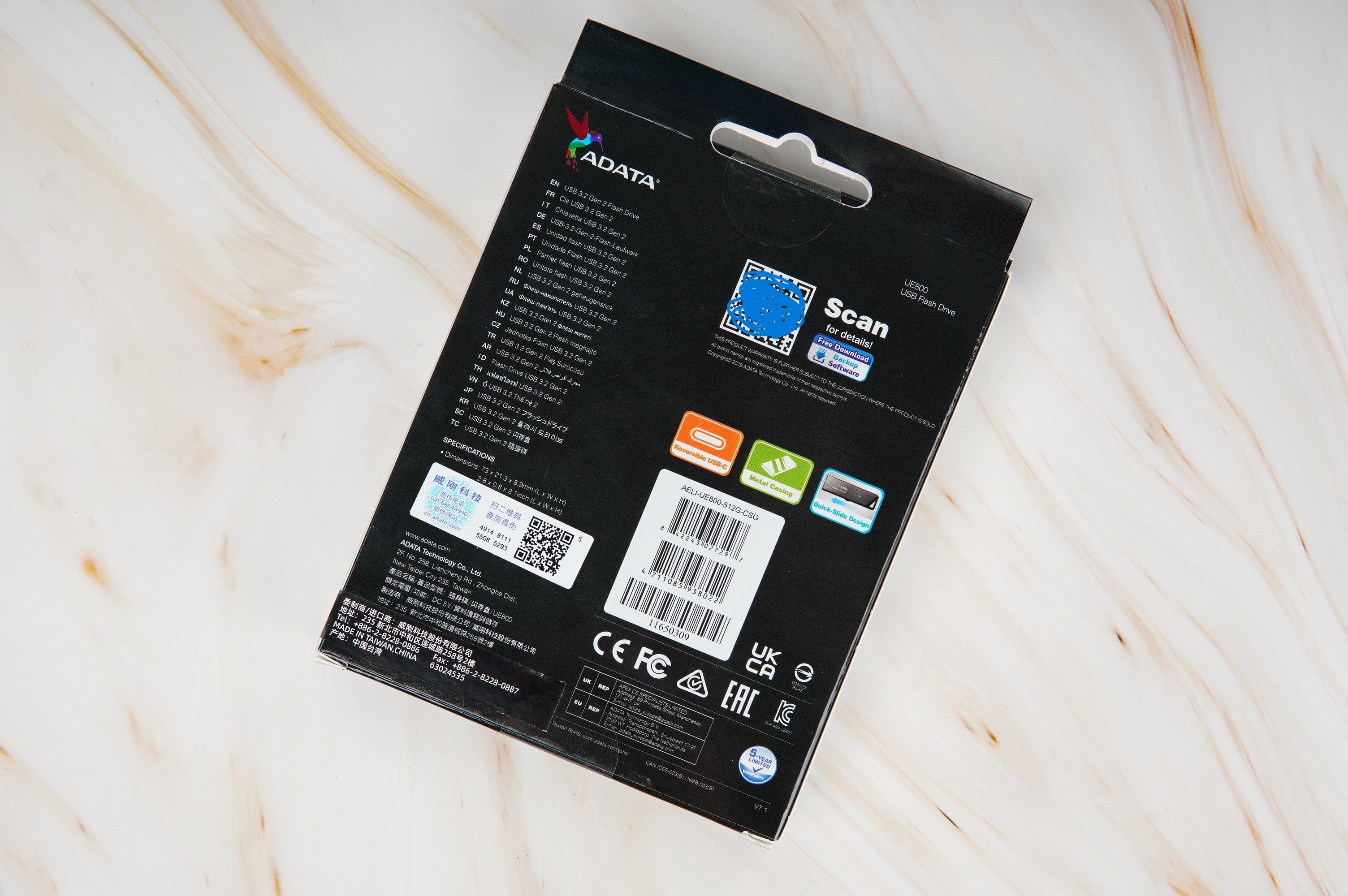 威刚ue800u盘好用吗,adata威刚16gu盘