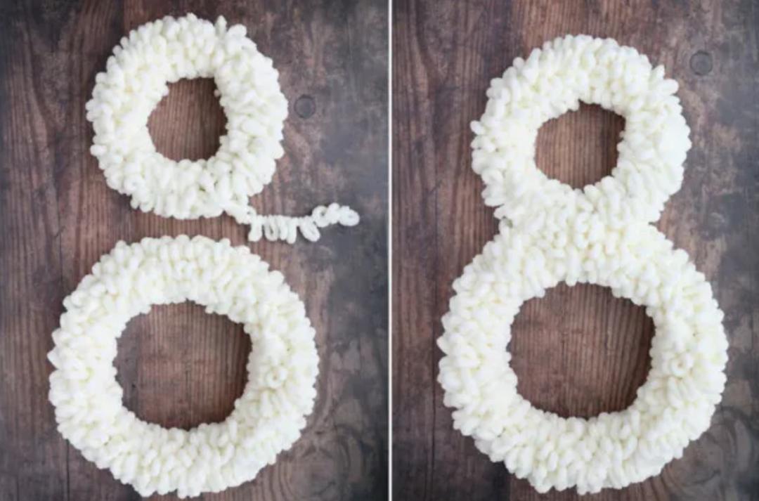 把雪人手工做出来,不用动手能做雪人