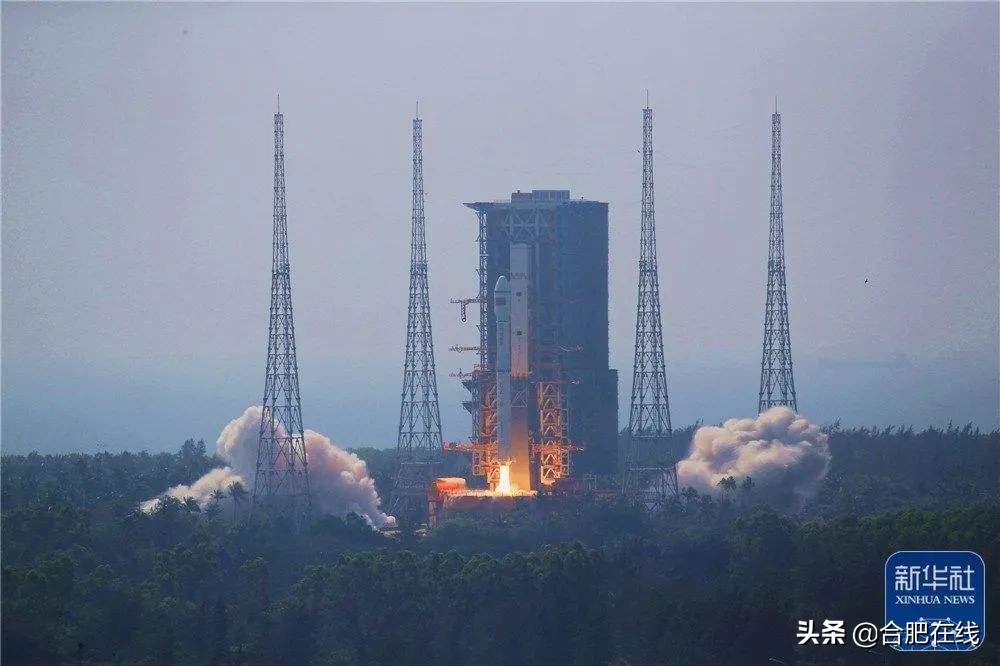 皖中评|“科里科气”的合肥向着“星辰大海”追梦出发