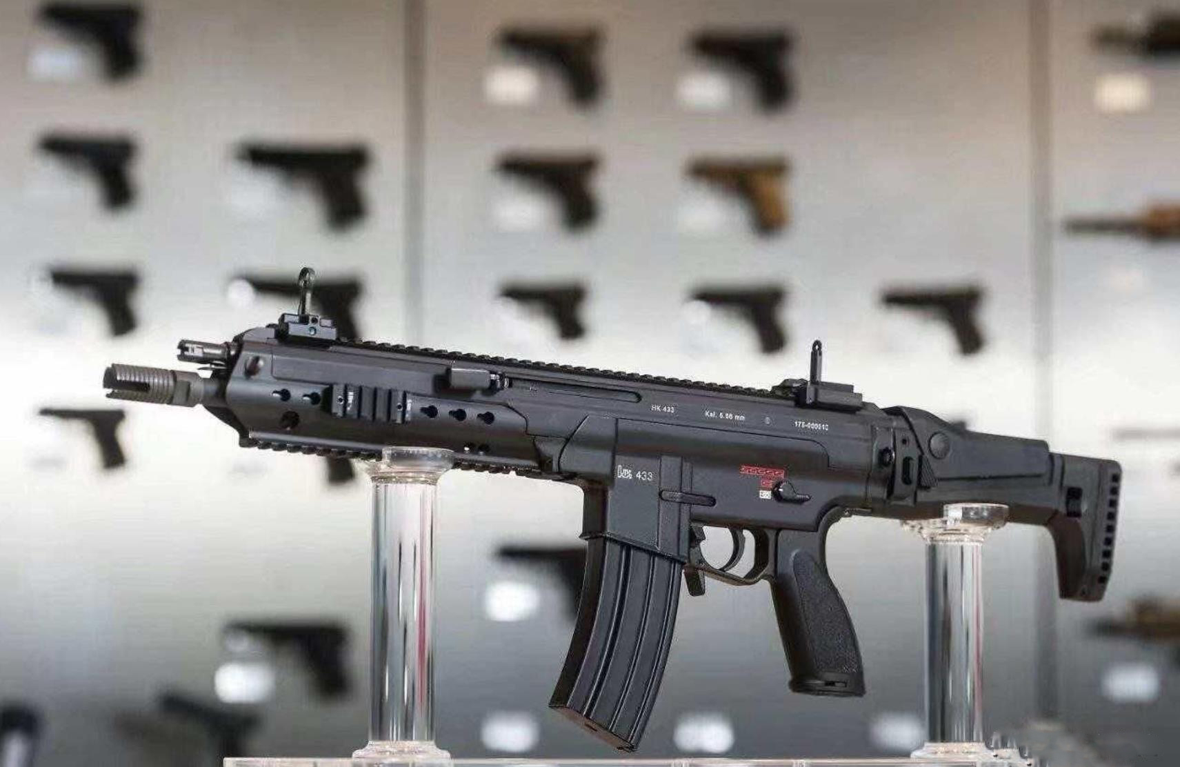 中国特种兵最先进的枪械,特种兵最常用的突击步枪