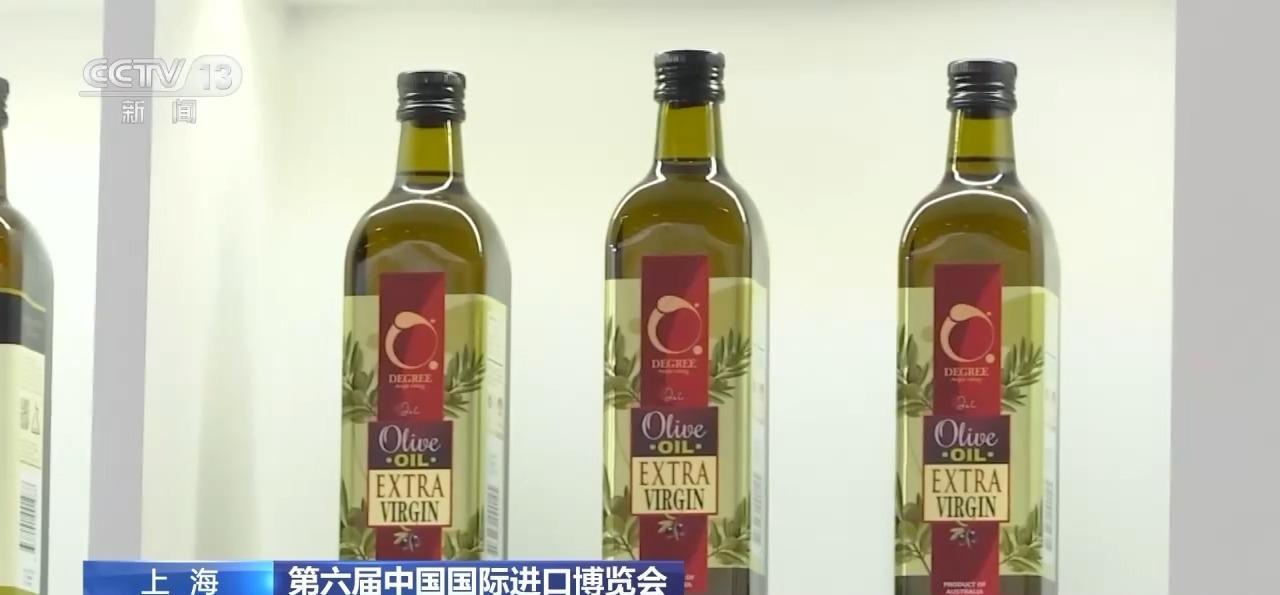 6个集装箱10万瓶橄榄油金额超百万澳元中澳贸易开启合作时间