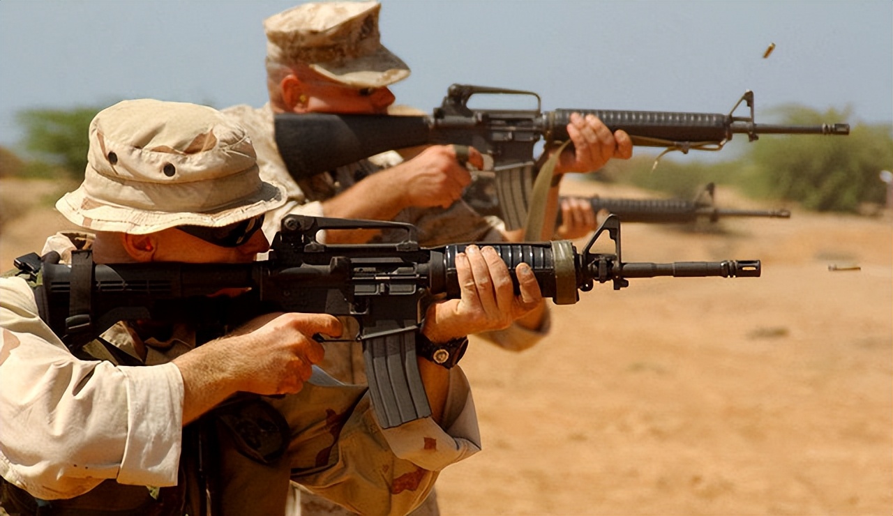 ar15的威力有多强,ar-15全套装备