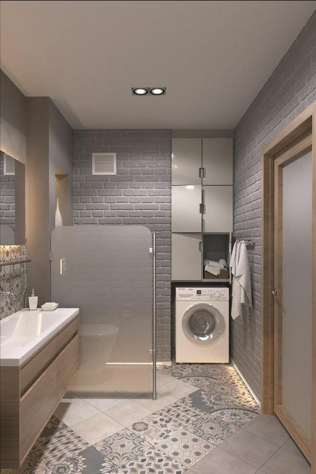 卫生间放不下洗衣机怎么办,卫生间小放不下洗衣机解决方案