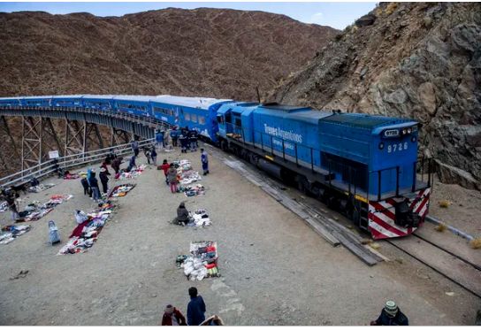 阿根廷火车,阿根廷云端铁路