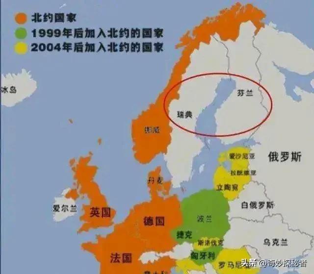 瑞典在俄乌战争中的立场,俄罗斯与瑞典有什么关系