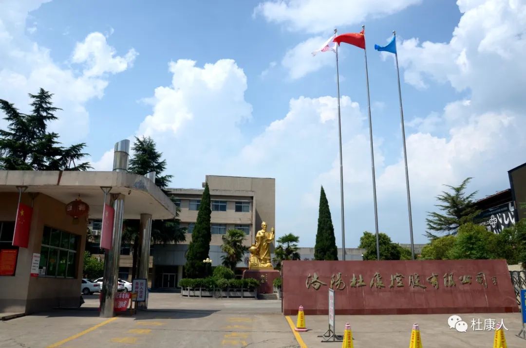 杜康酒厂参观,杜康酒业的参观