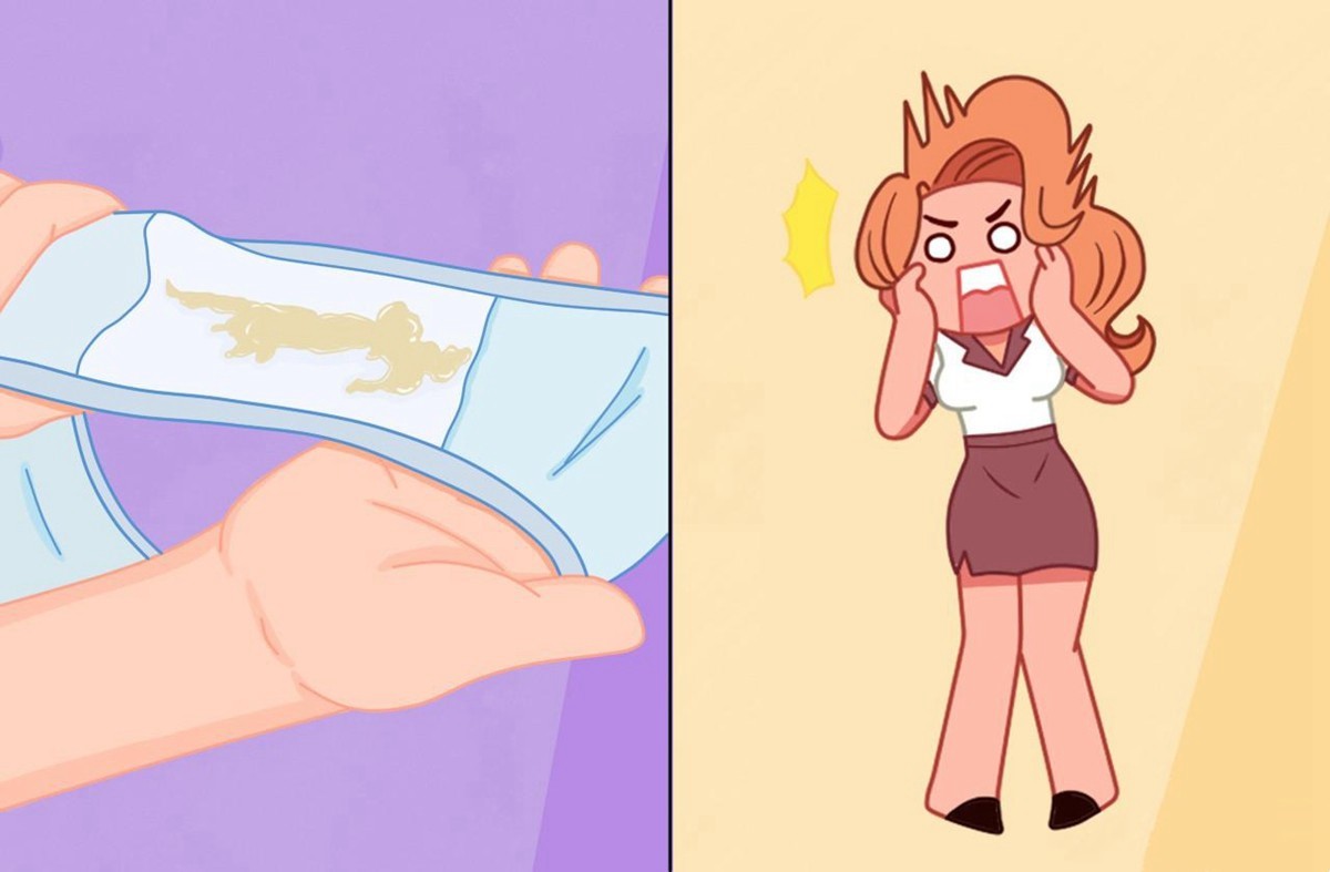 孕晚期内裤上分泌物多怎么回事,孕妈内裤上有血丝咋回事