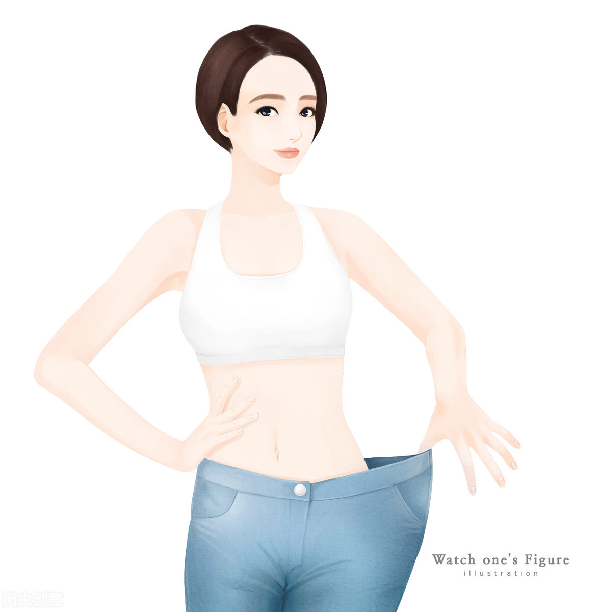 140斤瘦到80斤的方法,140斤瘦到109斤的方法