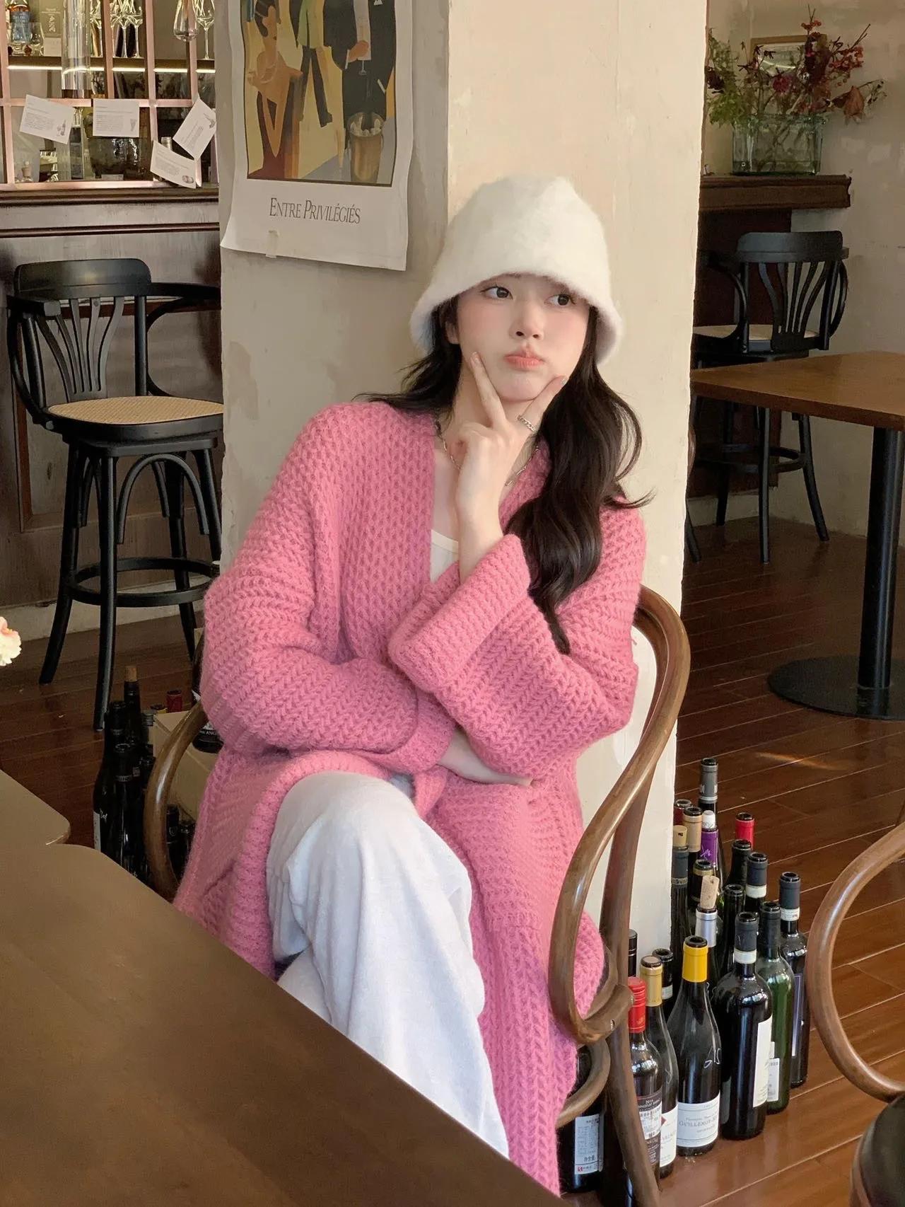 秋天时尚开衫毛衣,秋天慵懒风开衫毛衣推荐