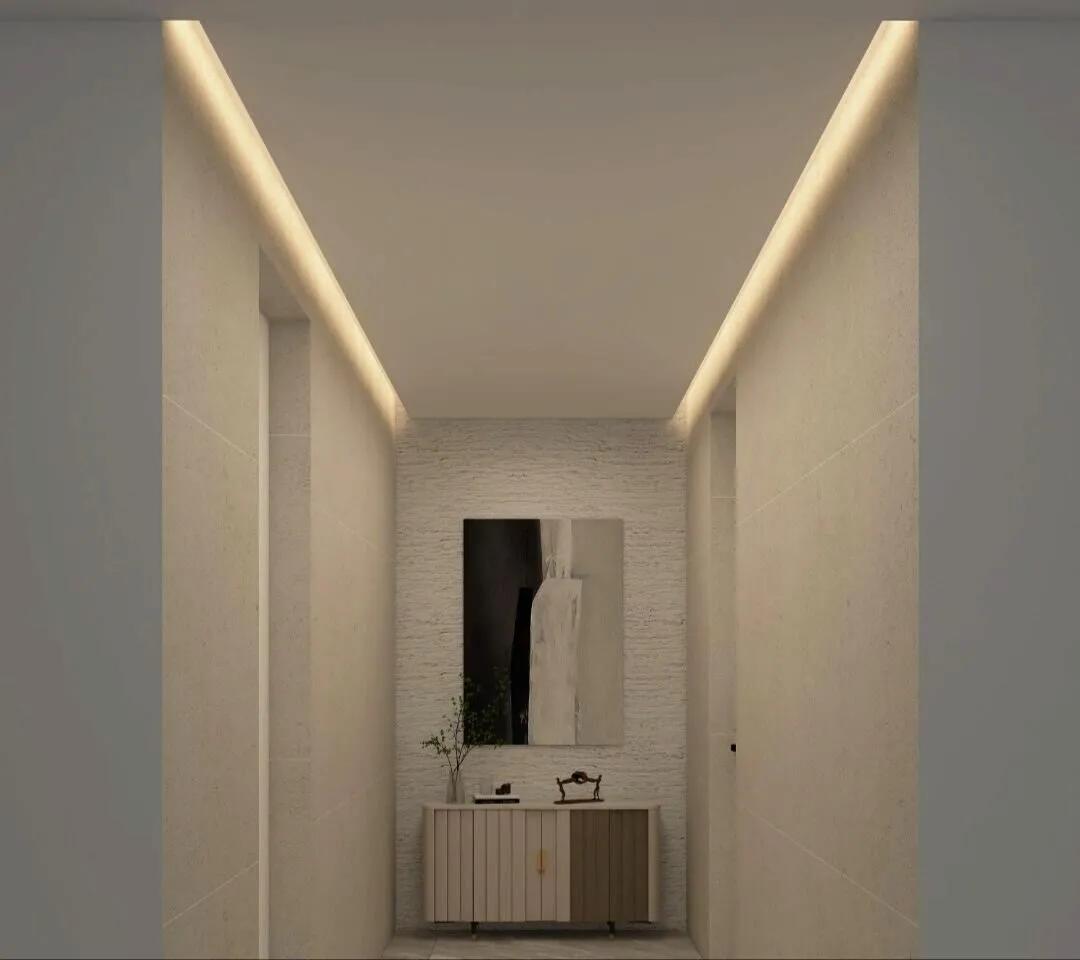 卫生间过道吊顶,玄关过道吊顶图