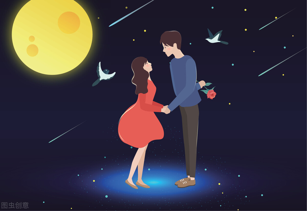 七夕新传牛郎织女漫话七夕情-山竹青青-开平朗诵