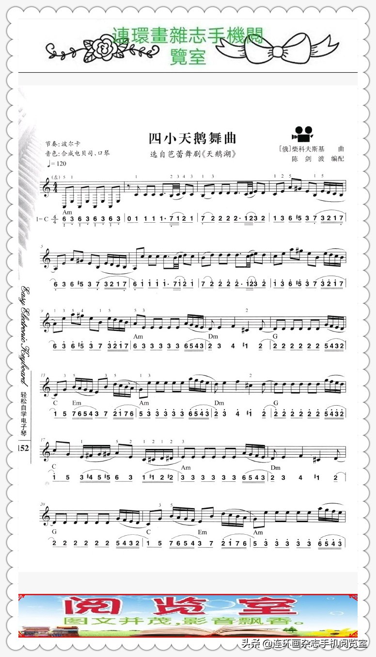 自学电子琴50课,轻松学音乐电子琴教学