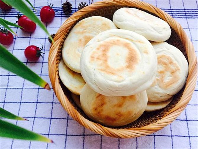 陕西大爷做白吉馍教程,老白吉馍做法