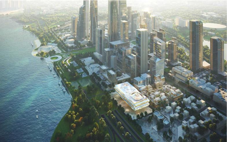 深圳这次又火了!看看中兴总部的“浪潮”建筑!网友:这景观无敌