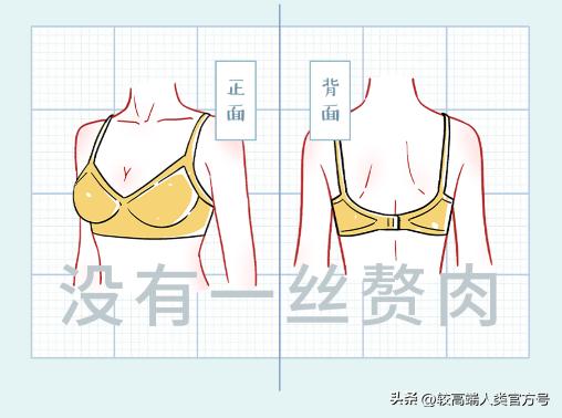 为什么女士内衣扣在后面,内衣扣为什么只有一种