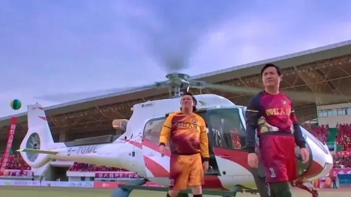 这个教练不太幸运，同样是足球队，大翔队和少林队的区别有多大？