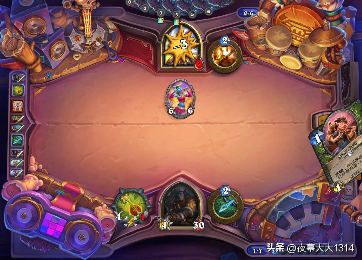 炉石传说音乐节新卡战士,炉石传说传奇音乐节t0卡组