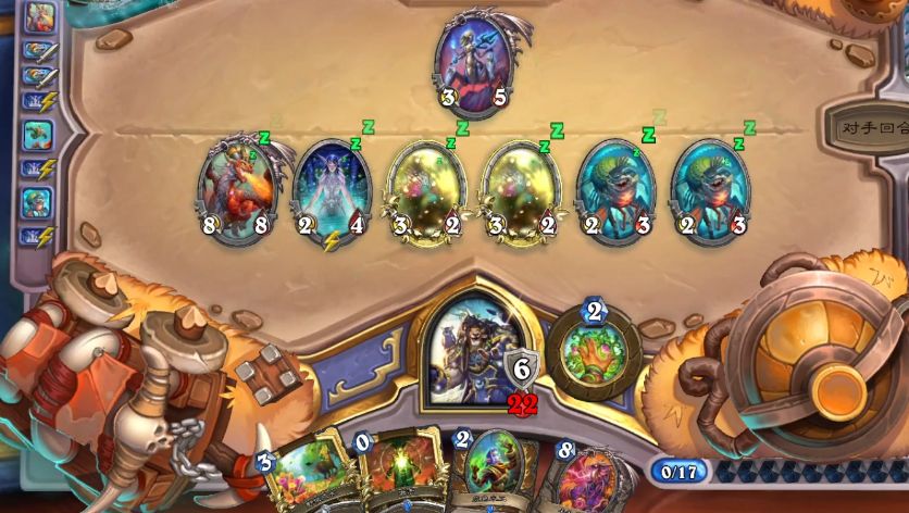 卡扎库杉改动后牌组,卡扎库杉德鲁伊卡组