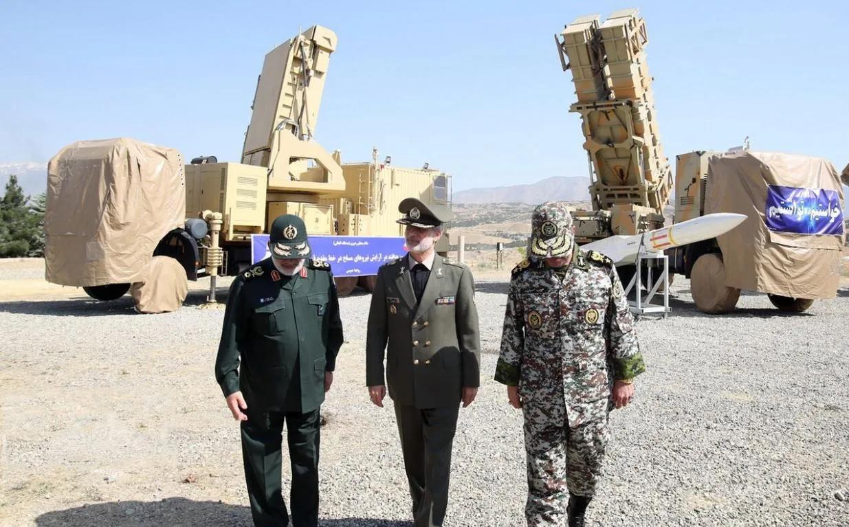 伊朗展示防空导弹系统,伊朗防空实力多强